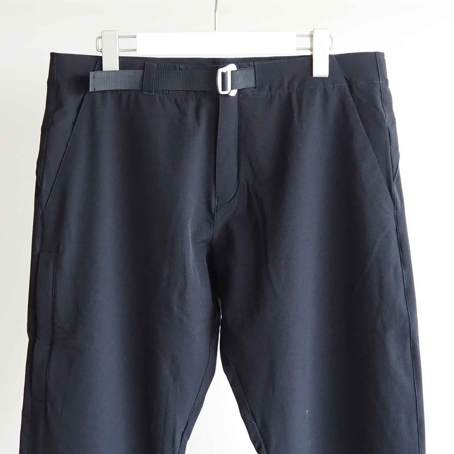 POUTNIK by Tilak ポートニック Monk Pants モンクパンツ Black ブラック