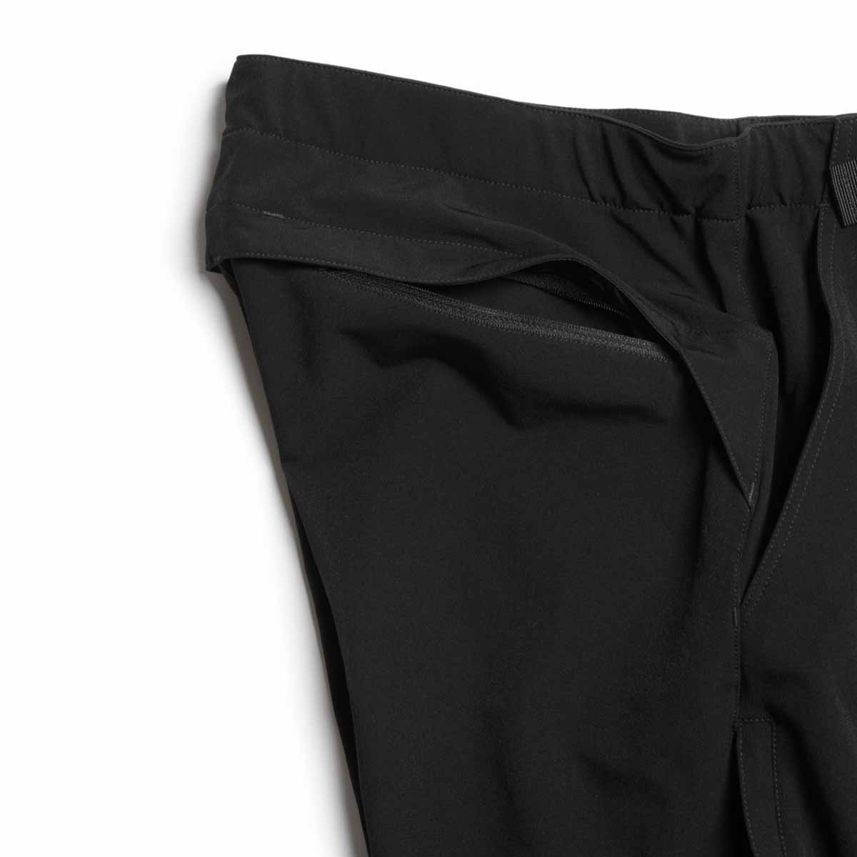 POUTNIK by Tilak ポートニック Monk Pants モンクパンツ Black ブラック