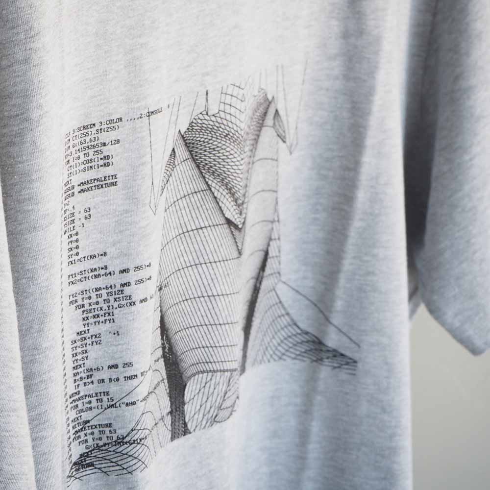 EXPANSION エクスパンション Graphics T-SHIRT Nozle Graphics コラボTシャツ