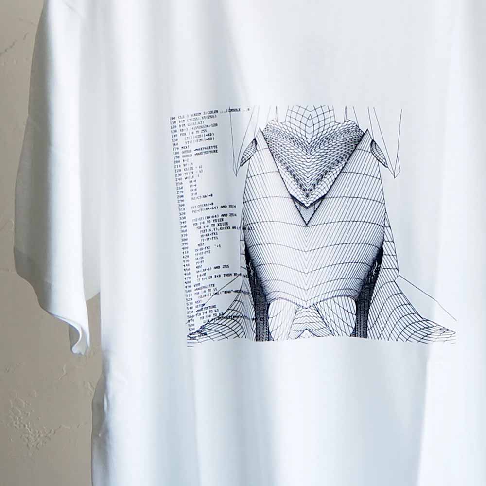 EXPANSION エクスパンション Graphics T-SHIRT Nozle Graphics コラボTシャツ