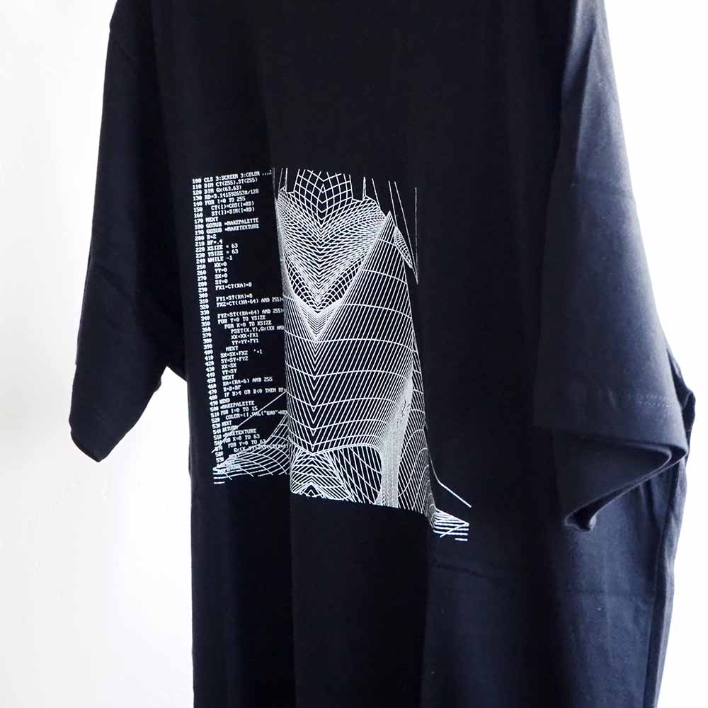 EXPANSION エクスパンション Graphics T-SHIRT Nozle Graphics コラボTシャツ