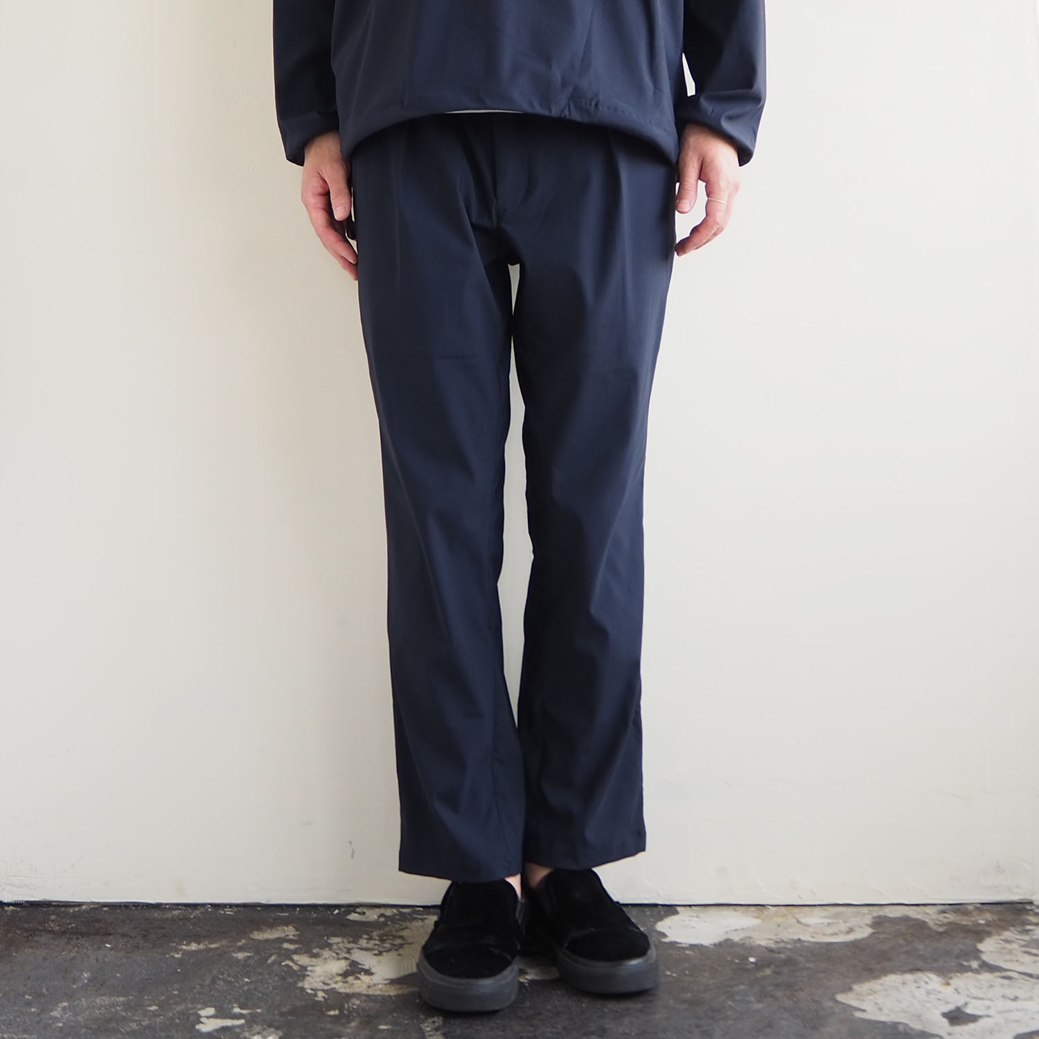 melple メイプル Tomcat Manoa Pants トムキャットマノアパンツ ダークネイビー