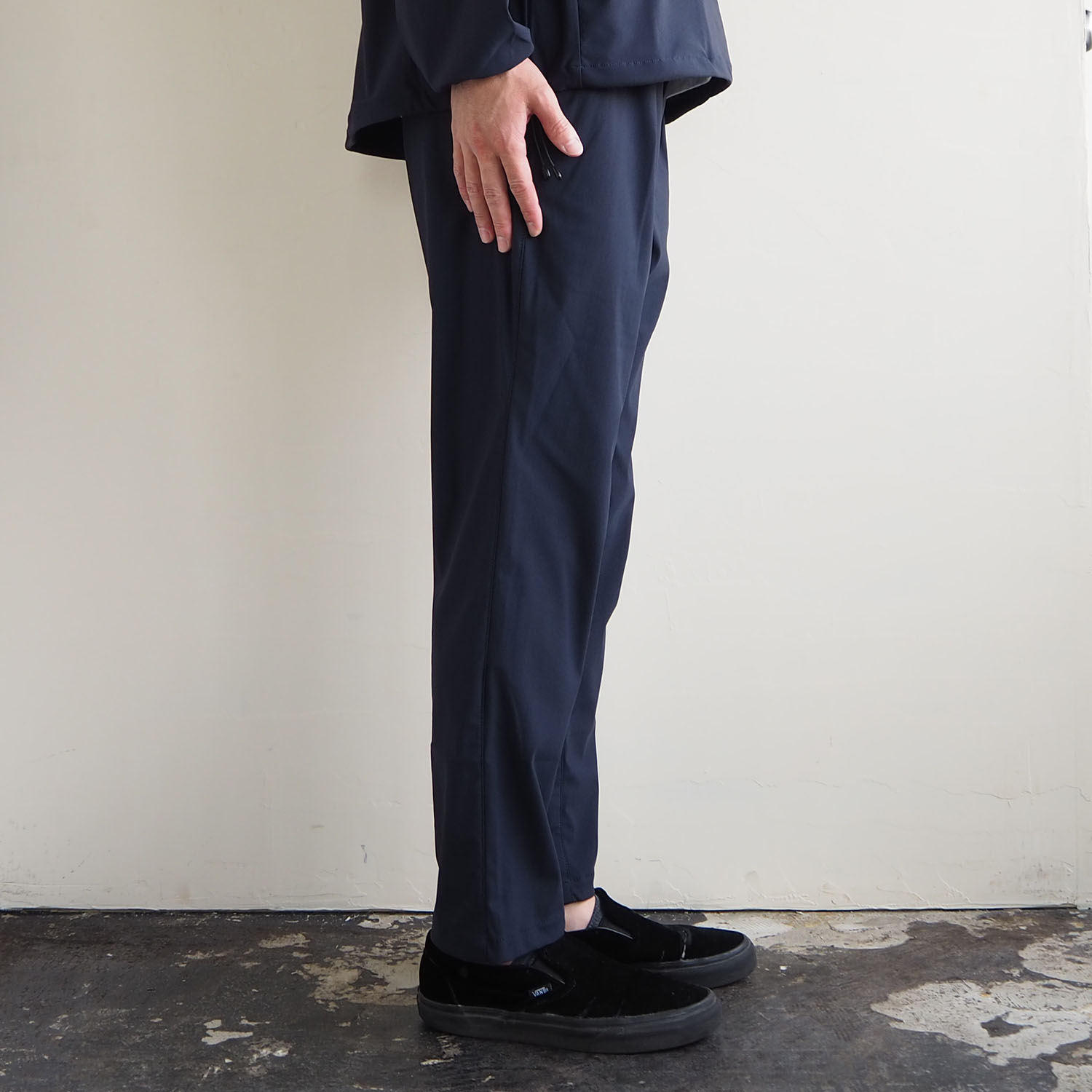 melple メイプル Tomcat Manoa Pants トムキャットマノアパンツ ダークネイビー