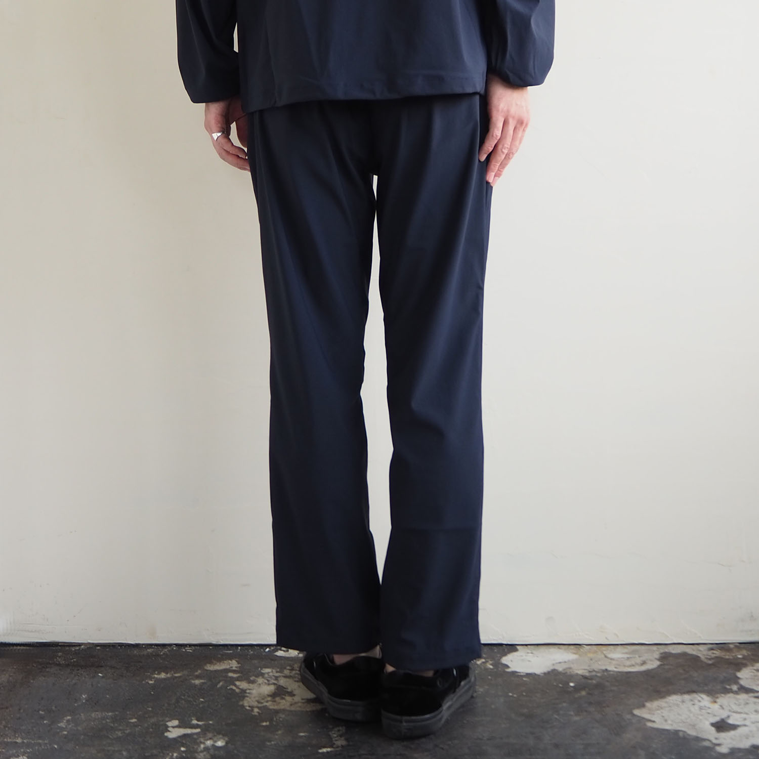 melple メイプル Tomcat Manoa Pants トムキャットマノアパンツ ダークネイビー