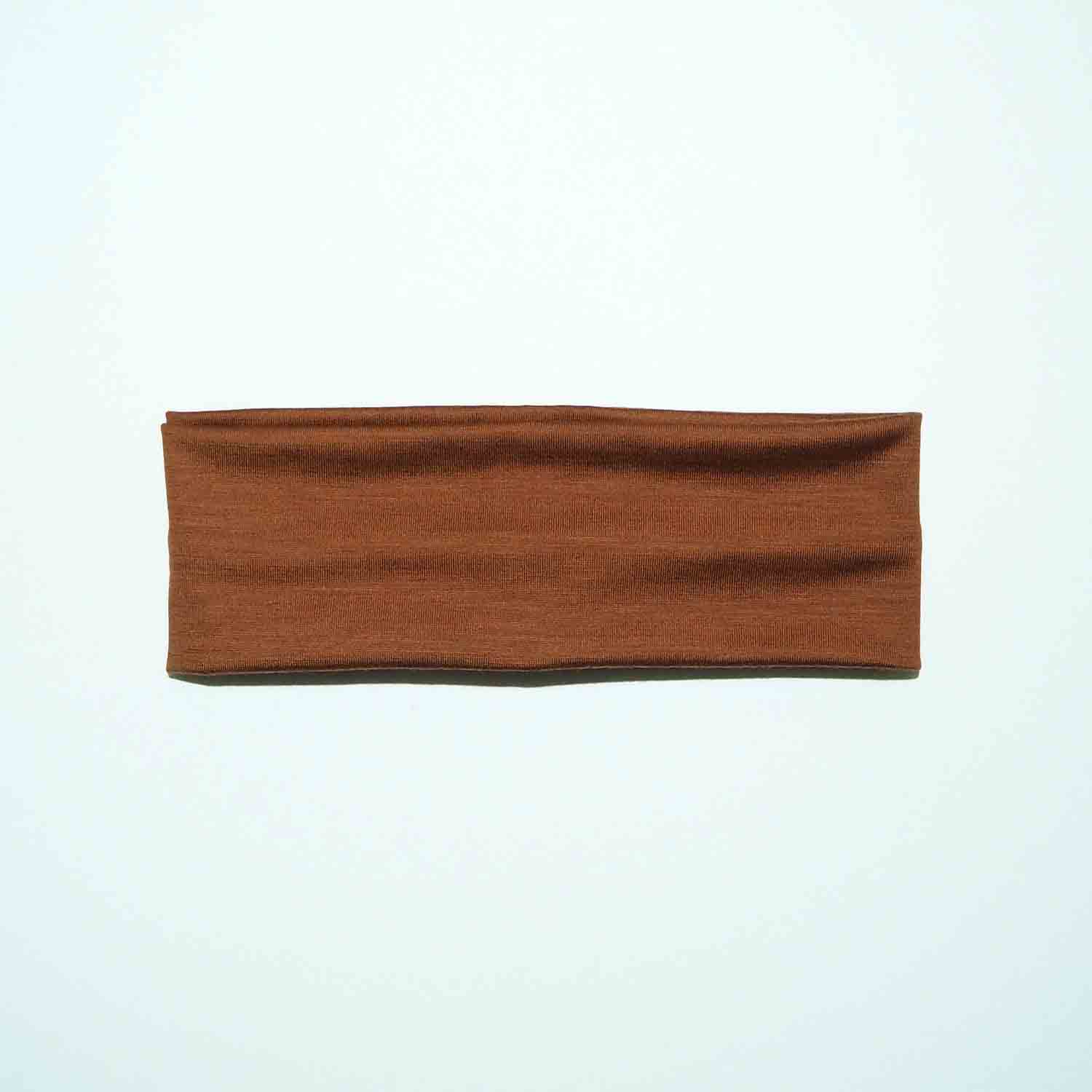 halo commodity ハロコモディティー Mount Through Band ヘアバンド・ターバン Terracotta