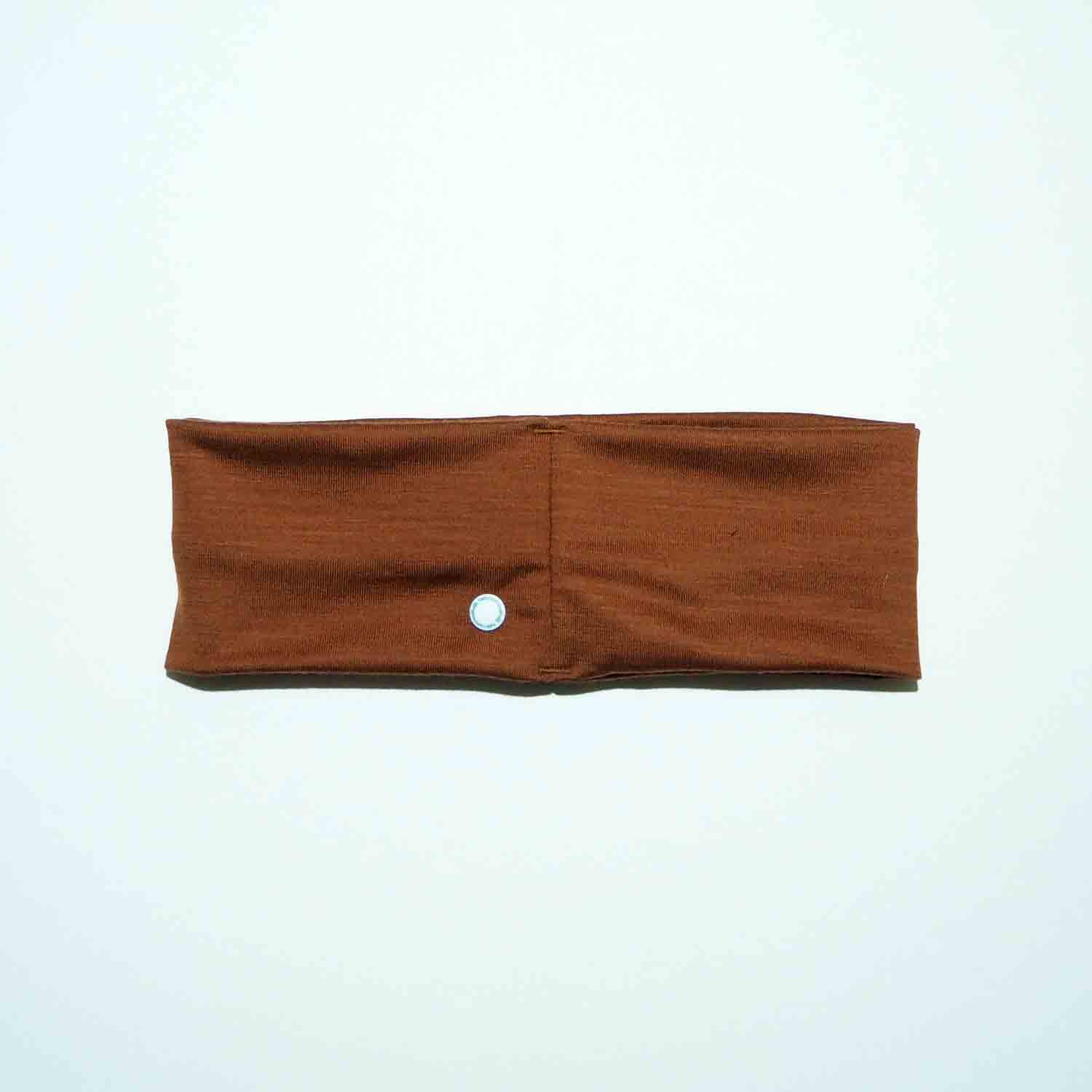 halo commodity ハロコモディティー Mount Through Band ヘアバンド・ターバン Terracotta
