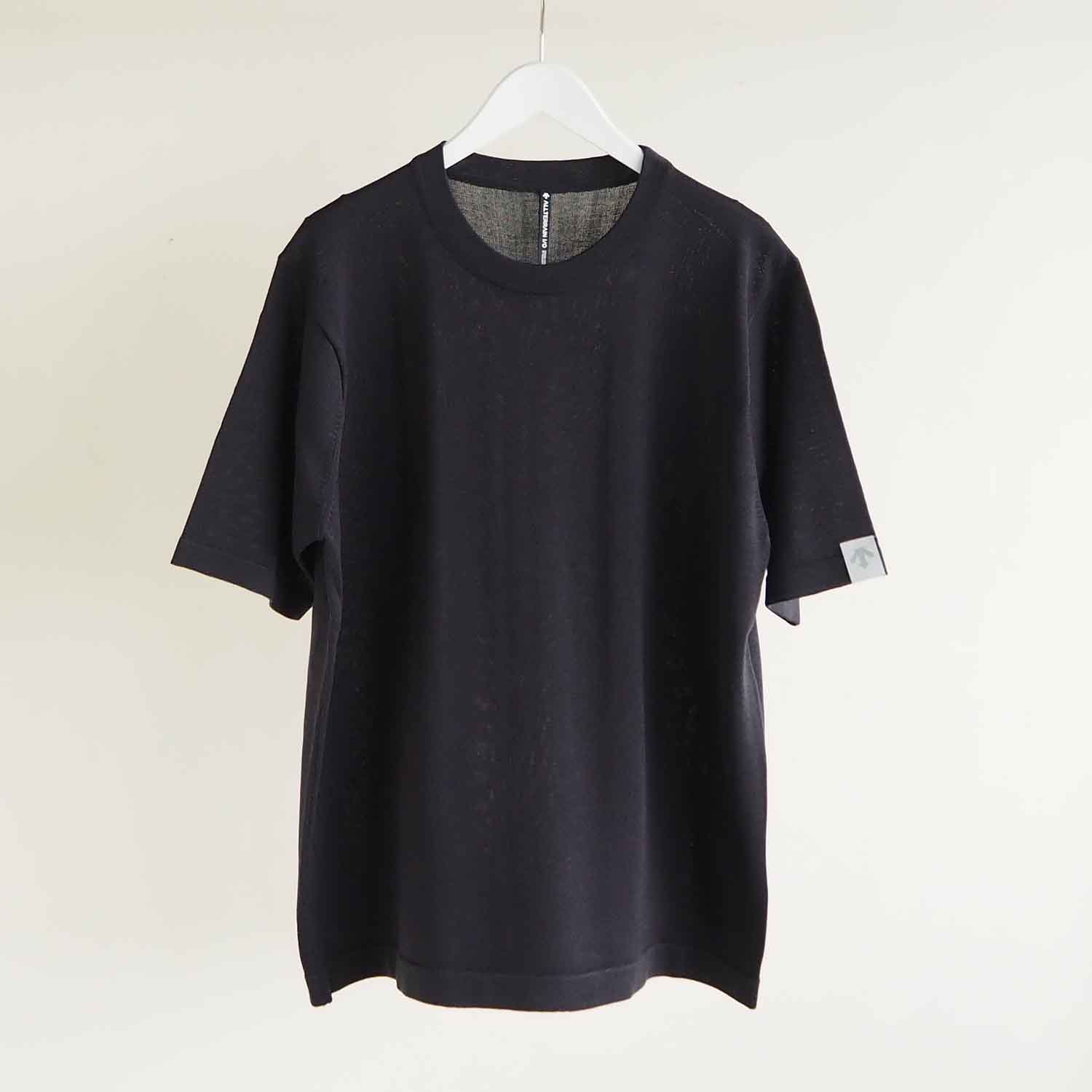 DESCENTE ALLTERRAIN I/O KNITTING TECH DRY T-SHIRT デサント オルテ