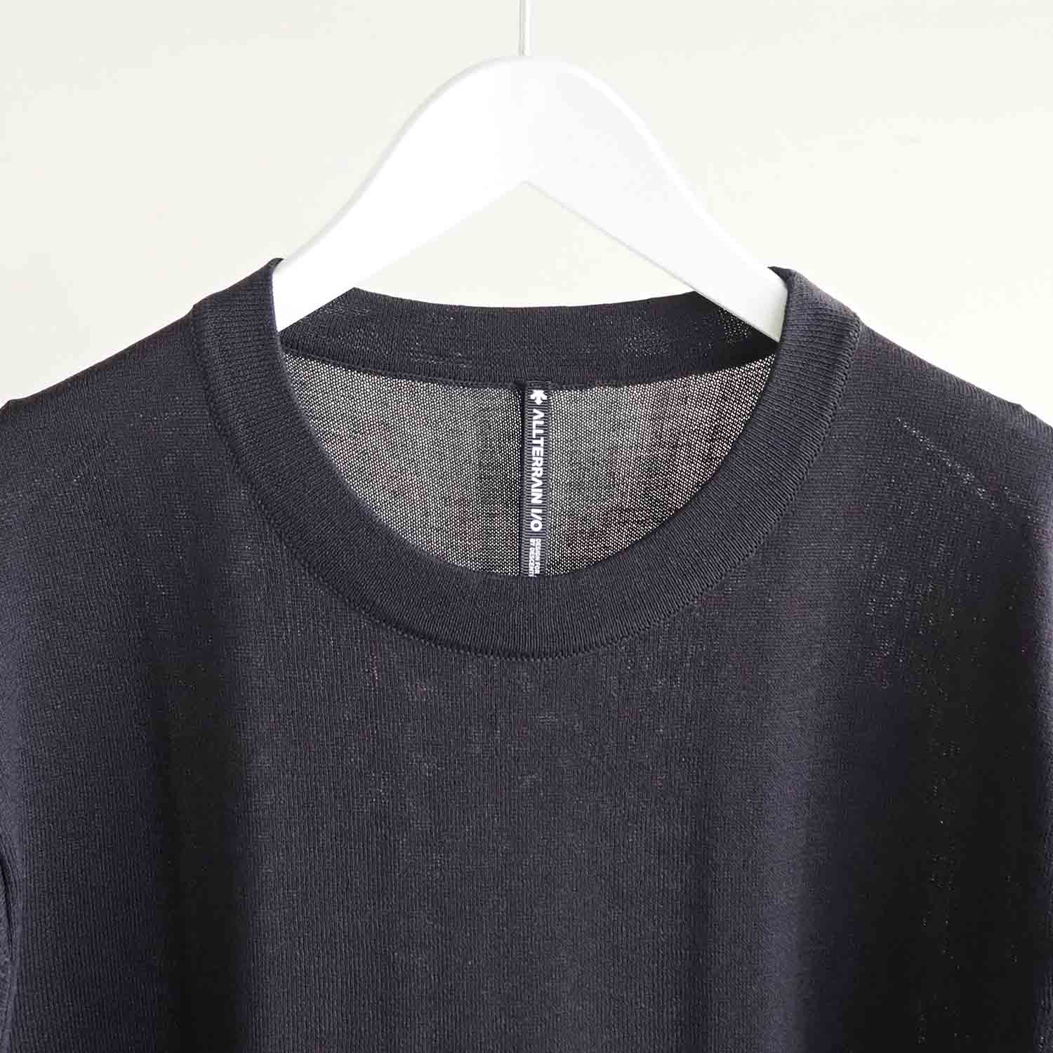 DESCENTE ALLTERRAIN I/O KNITTING TECH DRY T-SHIRT デサント