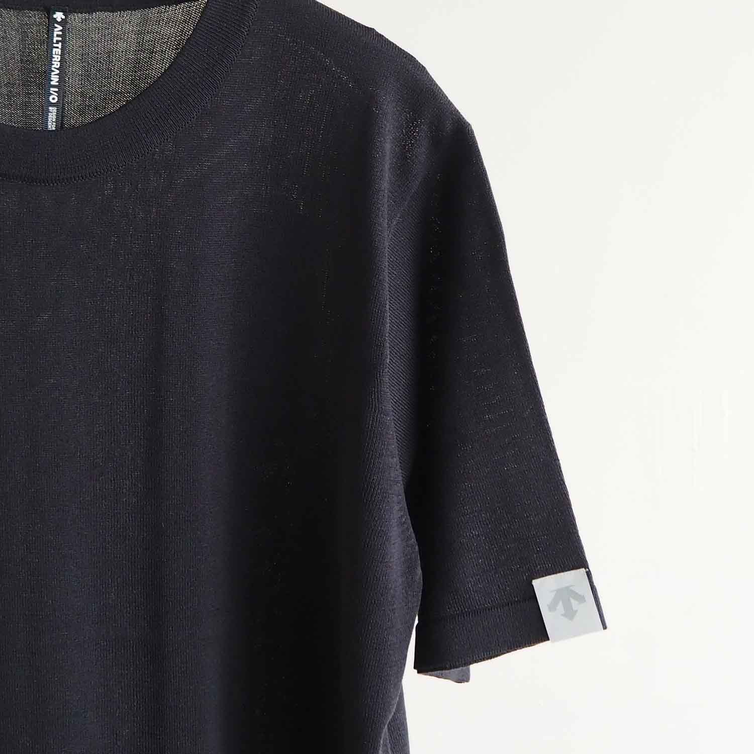 DESCENTE ALLTERRAIN I/O KNITTING TECH DRY T-SHIRT デサント オルテ