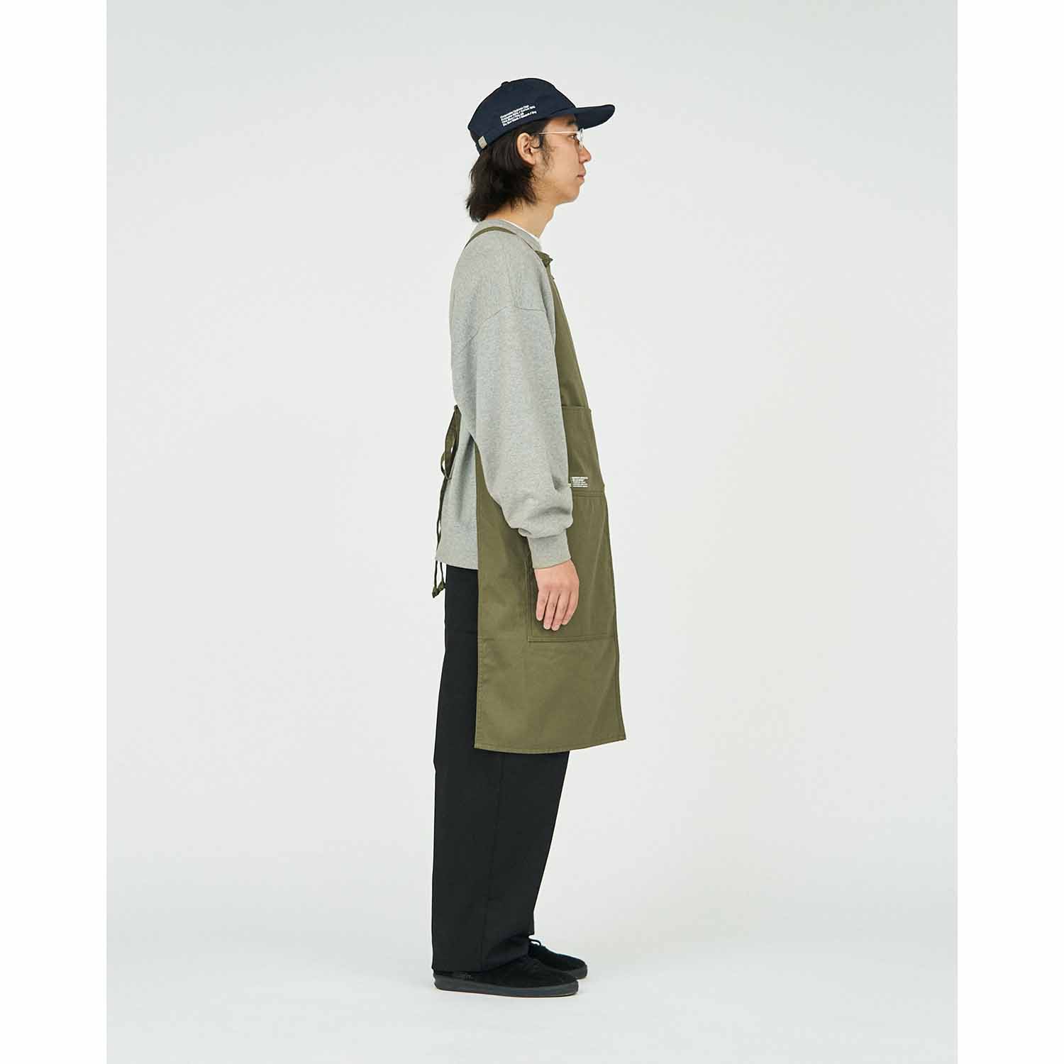 truckfruniture TRUCKER UNIFORM エプロン FreshService フレッシュサービス FRESH DRINK SERVICE FDS CORPORATE