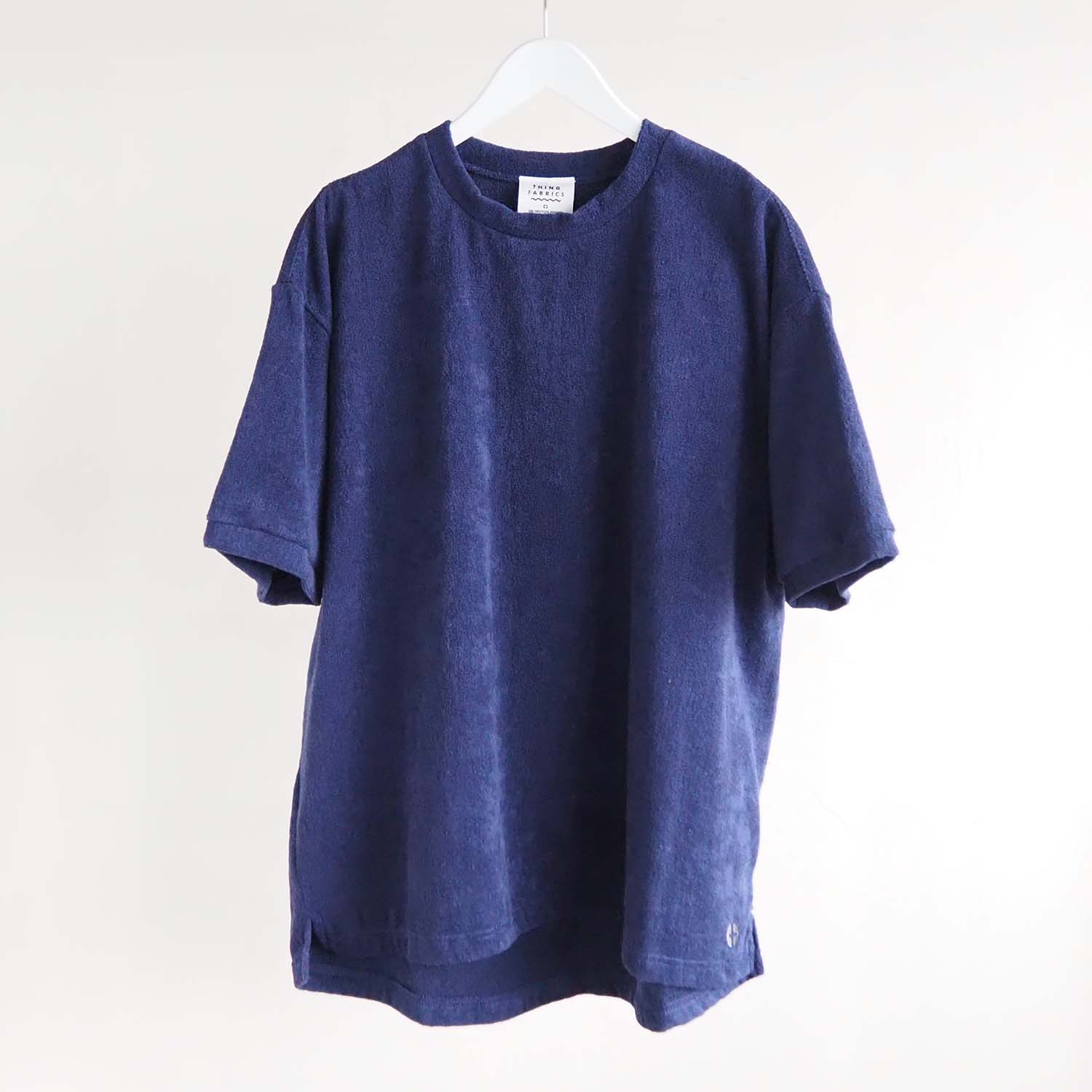 THING FABRICS シングファブリックス TF T-shirt (Short Pile