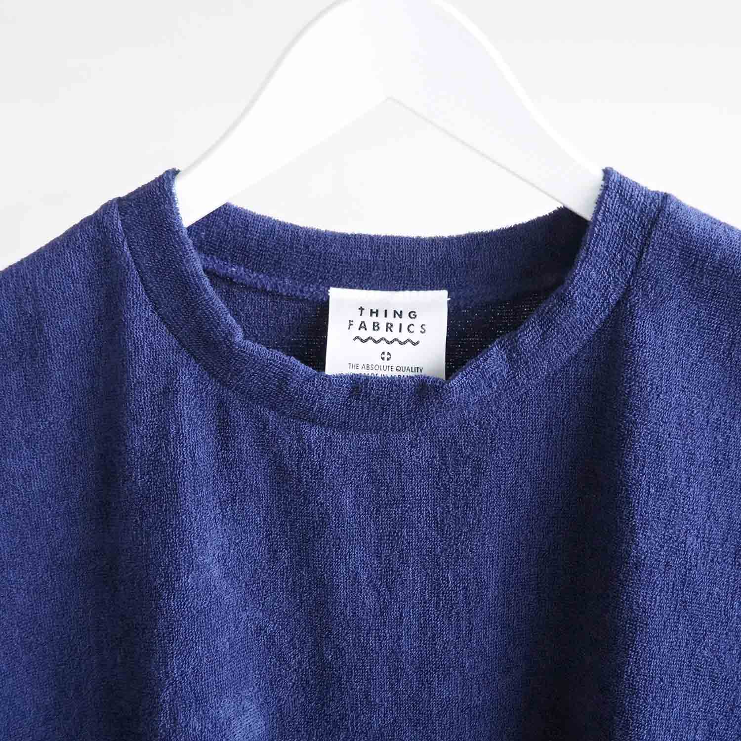 -〔MEN'S〕-　　THING FABRICS シングファブリックス　　SHORT PILE T SHIRT main image 1