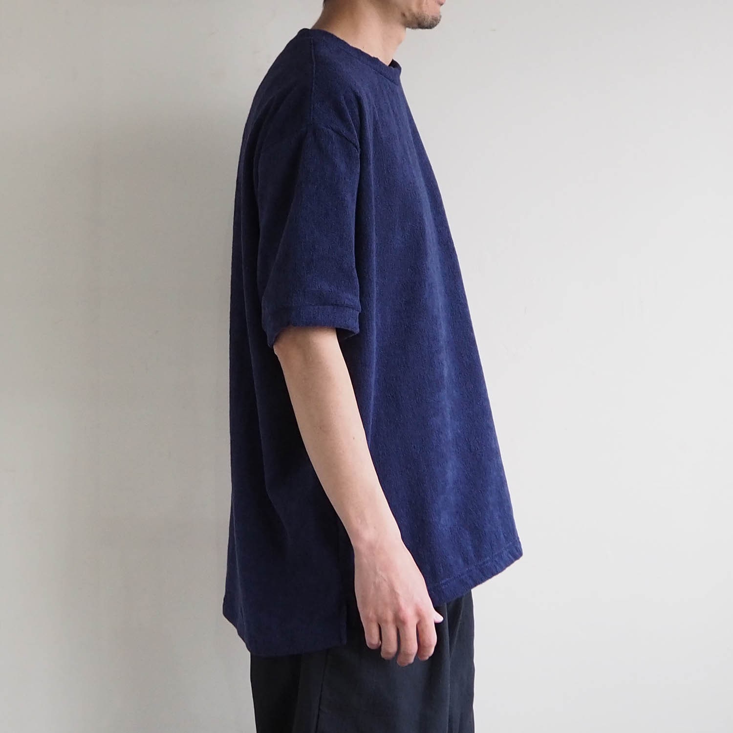THING FABRICS シングファブリックス TF T-shirt (Short Pile