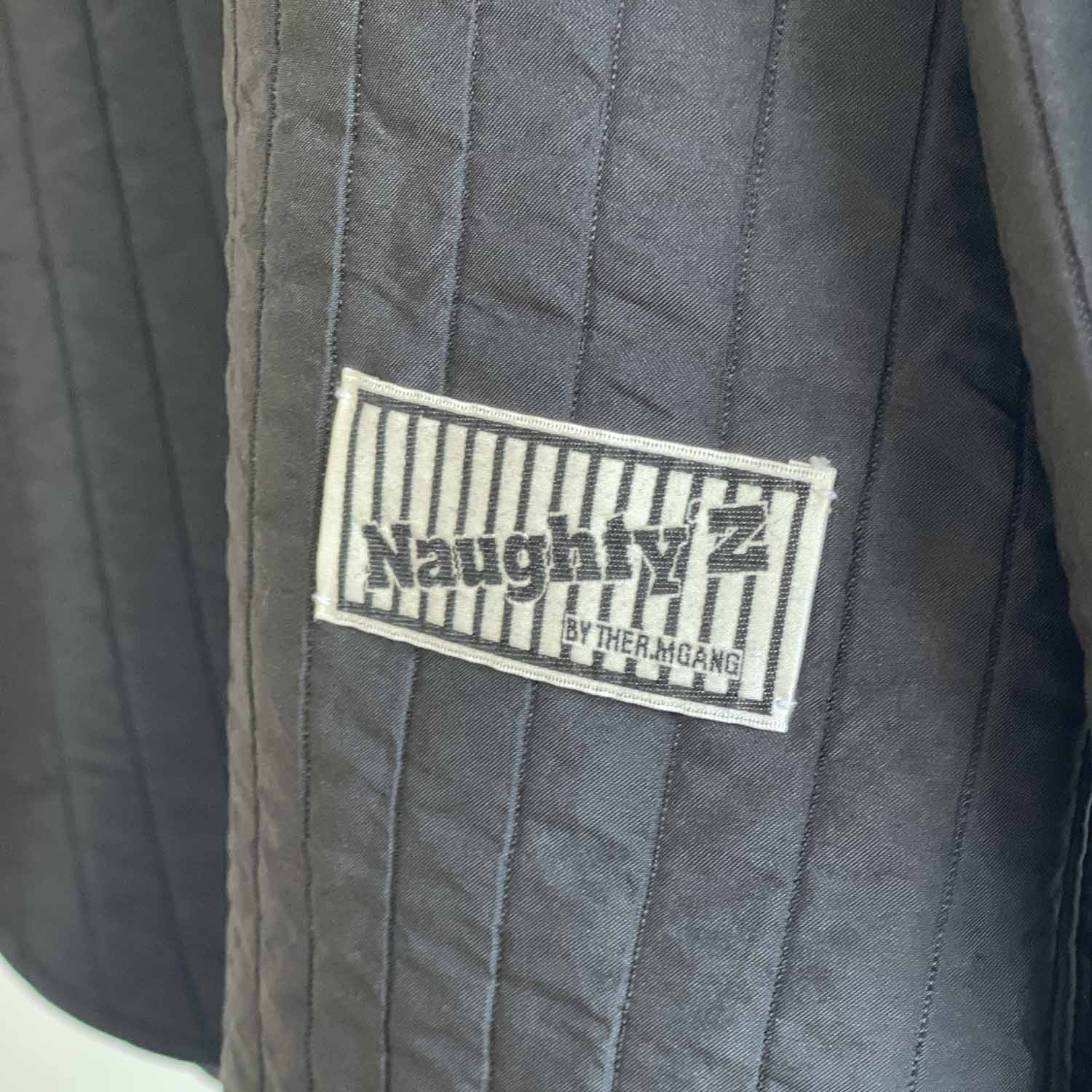 WELLDER ウェルダー Quilting Over Size Shirt キルティングオーバーサイズシャツ ブラック