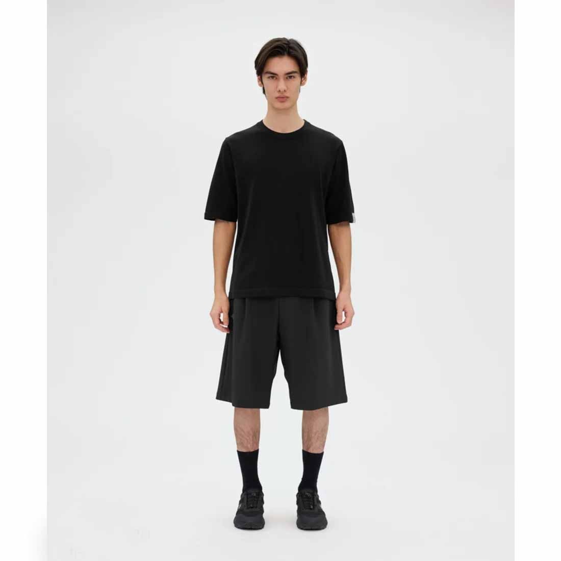 DESCENTE ALLTERRAIN I/O KNITTING TECH DRY T-SHIRT デサント