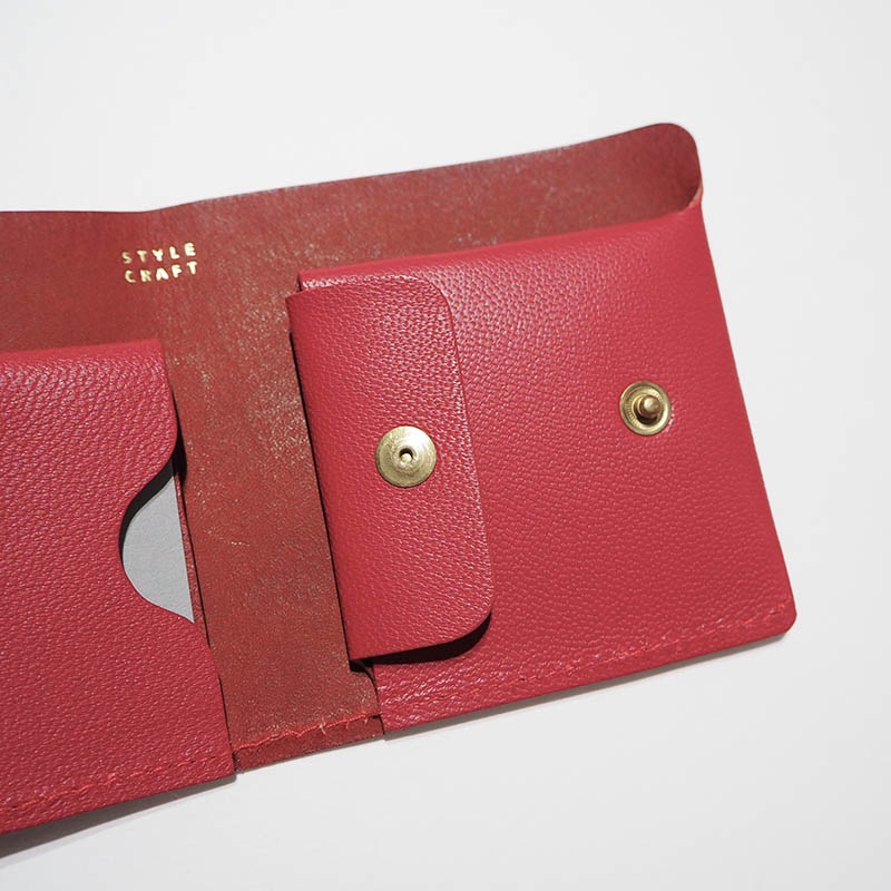 PURSE / red (2019AW SEASON LIMITED)