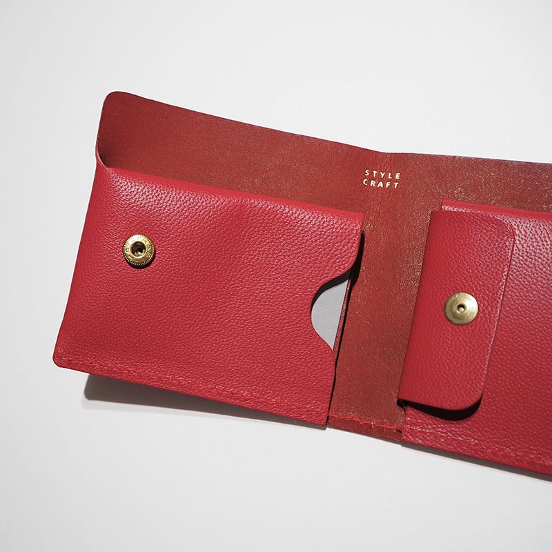 PURSE / red (2019AW SEASON LIMITED)
