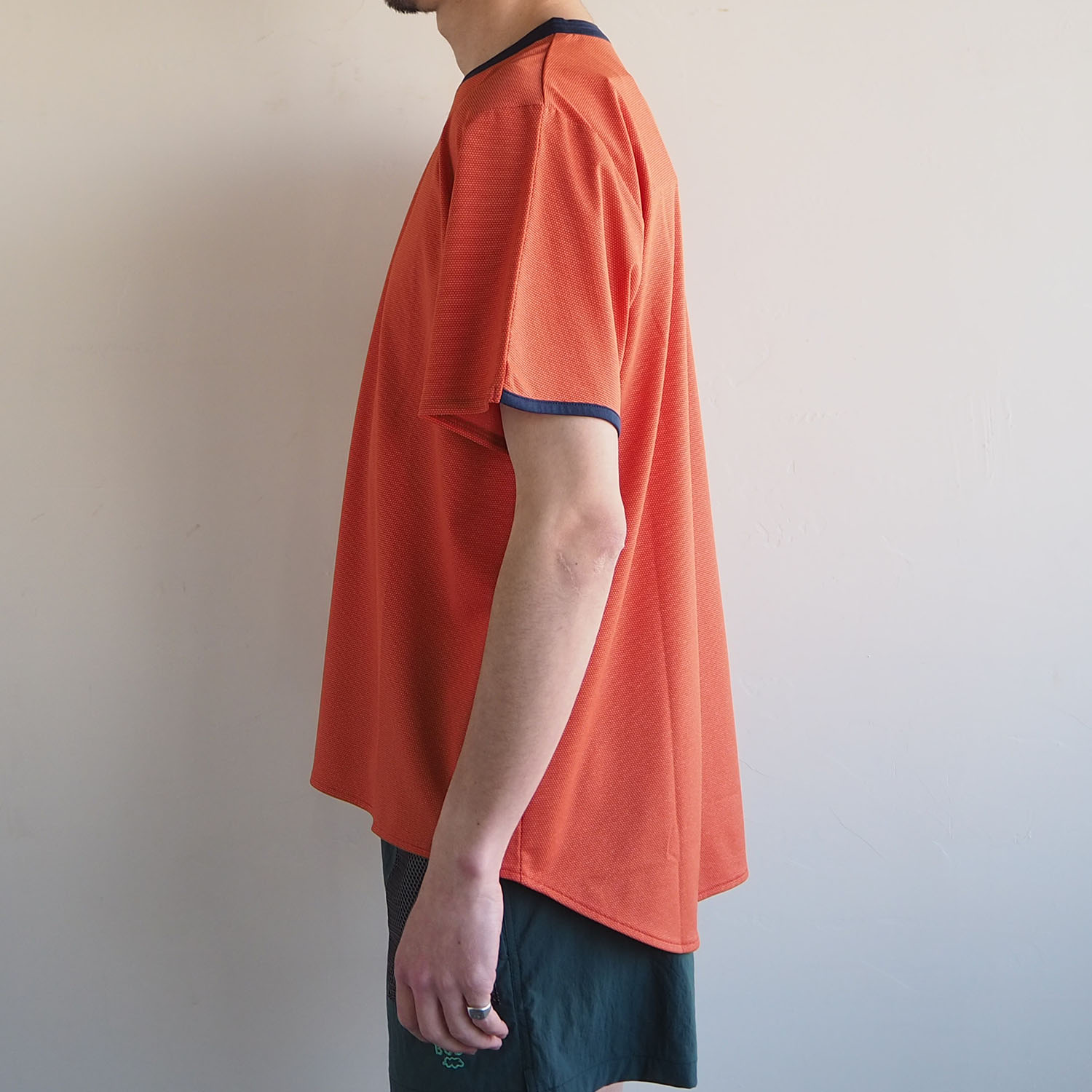 BUDO ブドー Mountain Pass top Short Sleeve マウンテンパストップT