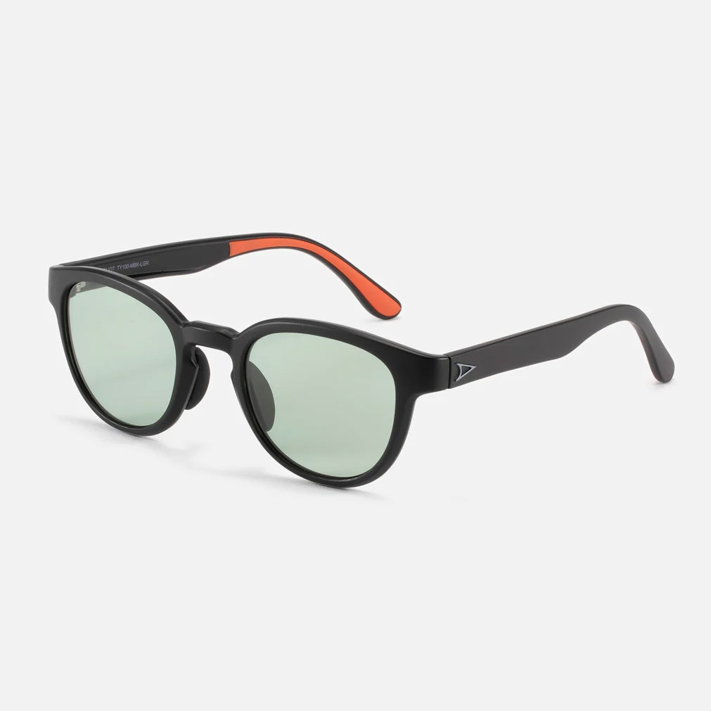 TYMER タイマー サングラス ELIOT エリオット Matte Black / Light Green
