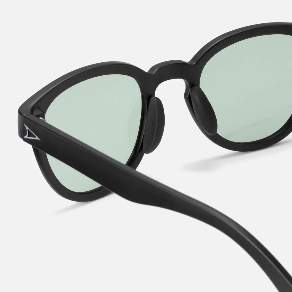 TYMER タイマー サングラス ELIOT エリオット Matte Black / Light Green
