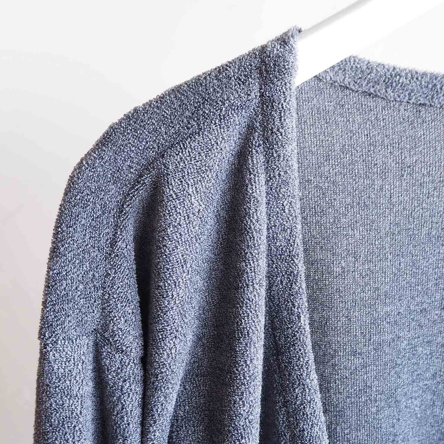 melple メイプル 3.6 Pile Bolero 3.6パイルボレロ チャコール