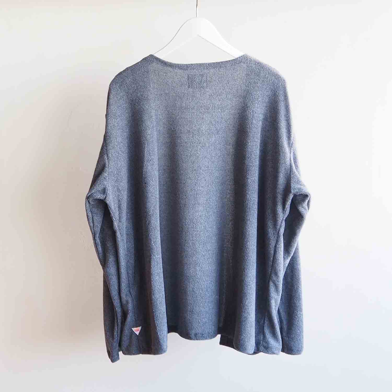 melple メイプル 3.6 Pile Bolero 3.6パイルボレロ チャコール