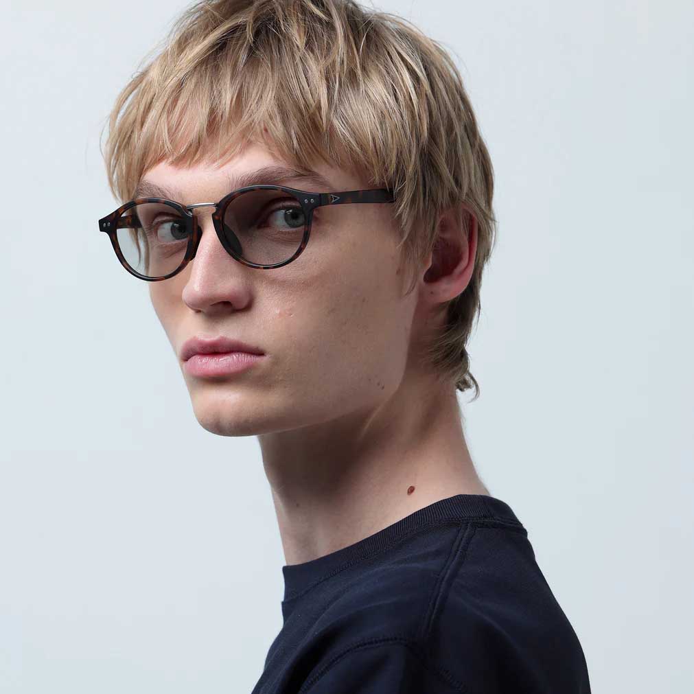 TYMER タイマー サングラス OLIVER オリバー Tortoise / Photochromic Grey 調光レンズ