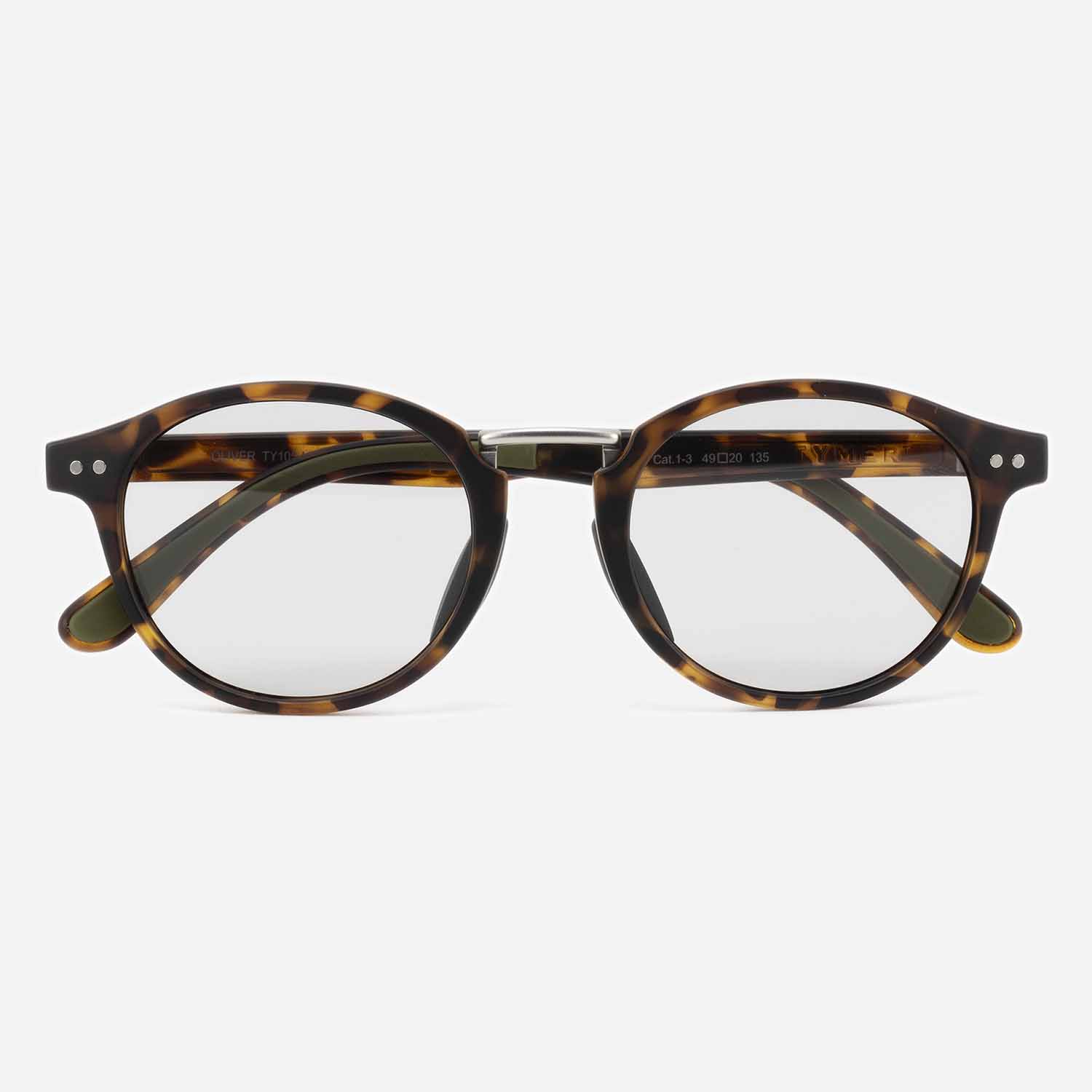 TYMER タイマー サングラス OLIVER オリバー Tortoise / Photochromic Grey 調光レンズ