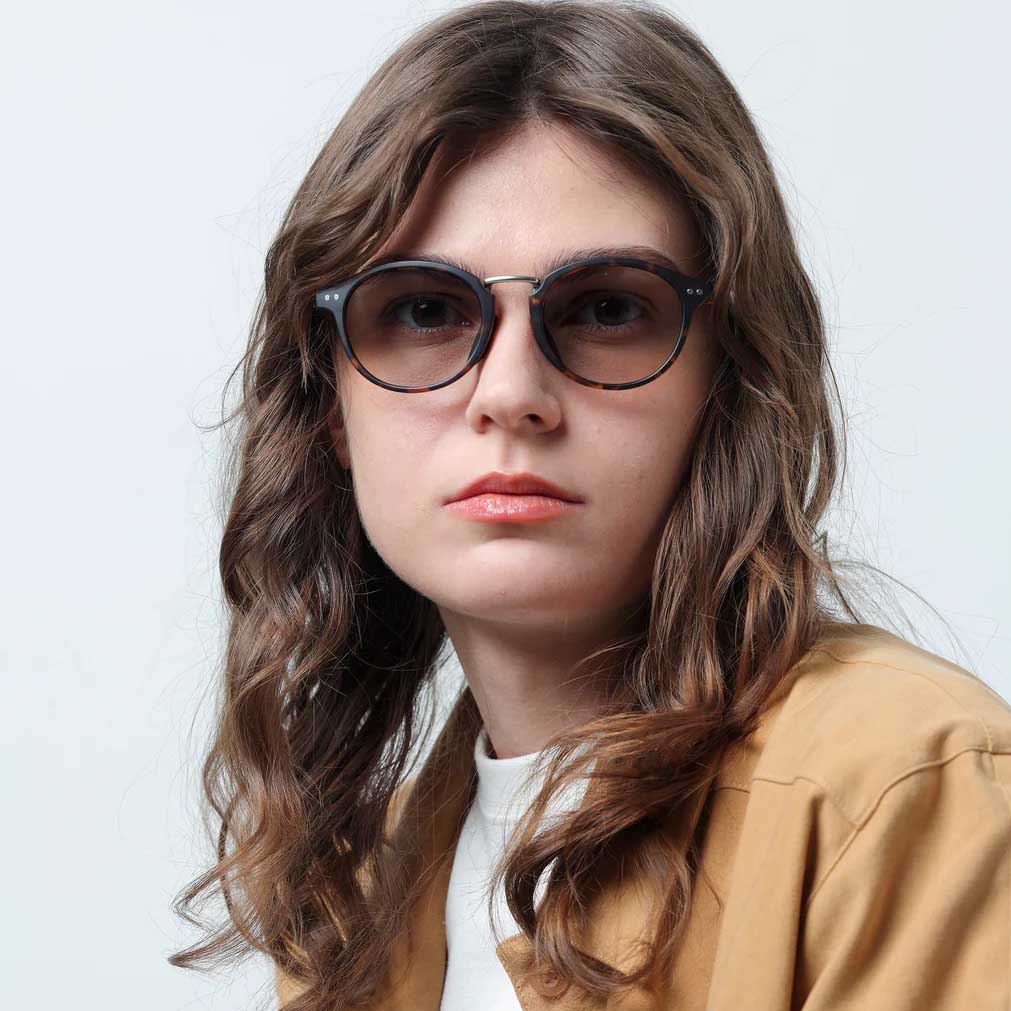 TYMER タイマー サングラス OLIVER オリバー Tortoise / Photochromic Grey 調光レンズ