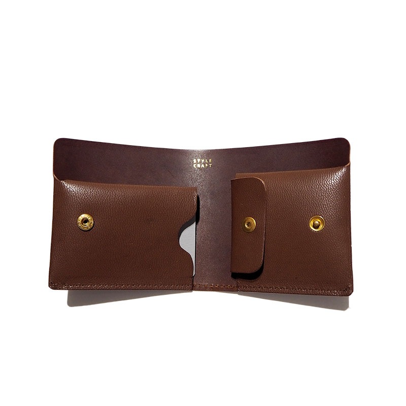 PURSE / dark brown