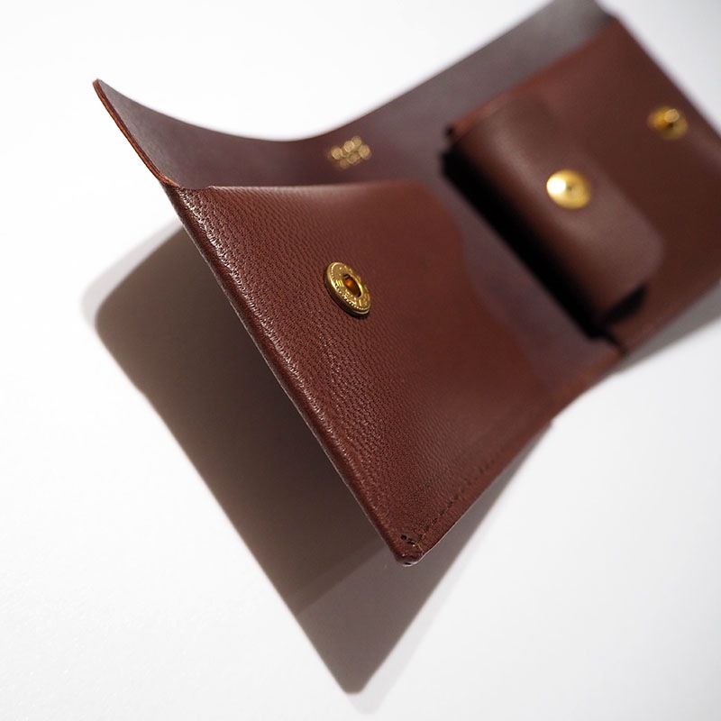 PURSE / dark brown