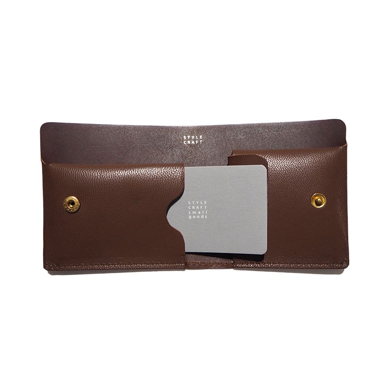 PURSE / dark brown