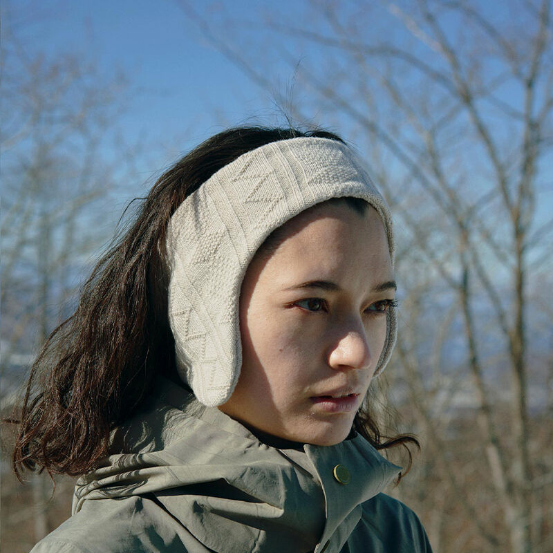 halo commodity ハロコモディティー Darring Band ヘアバンド・ターバン BROWN ブラウン