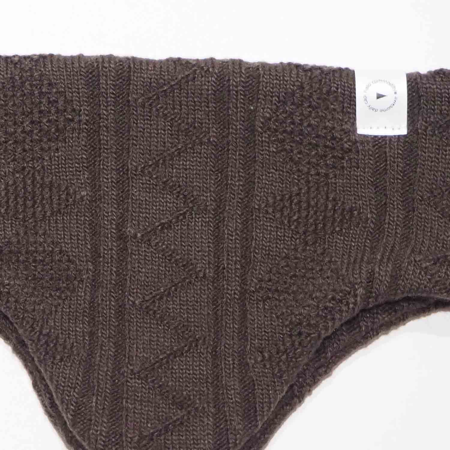 halo commodity ハロコモディティー Darring Band ヘアバンド・ターバン BROWN ブラウン