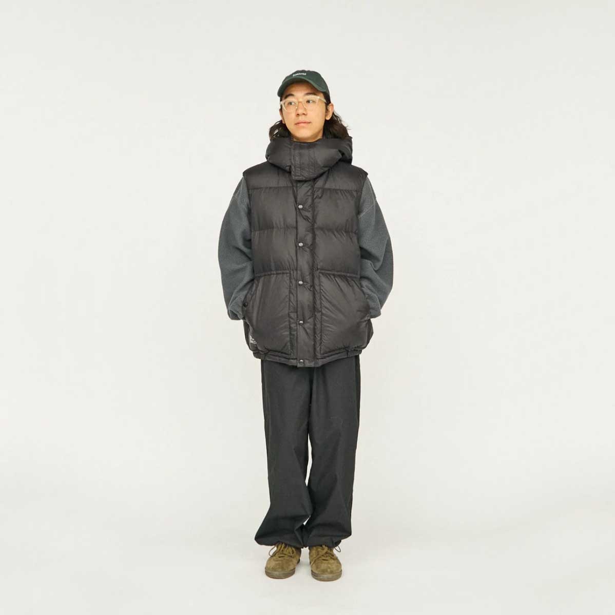 Fresh Service/CORPORATE DOWN VEST-Size/M（フレッシュサービス
