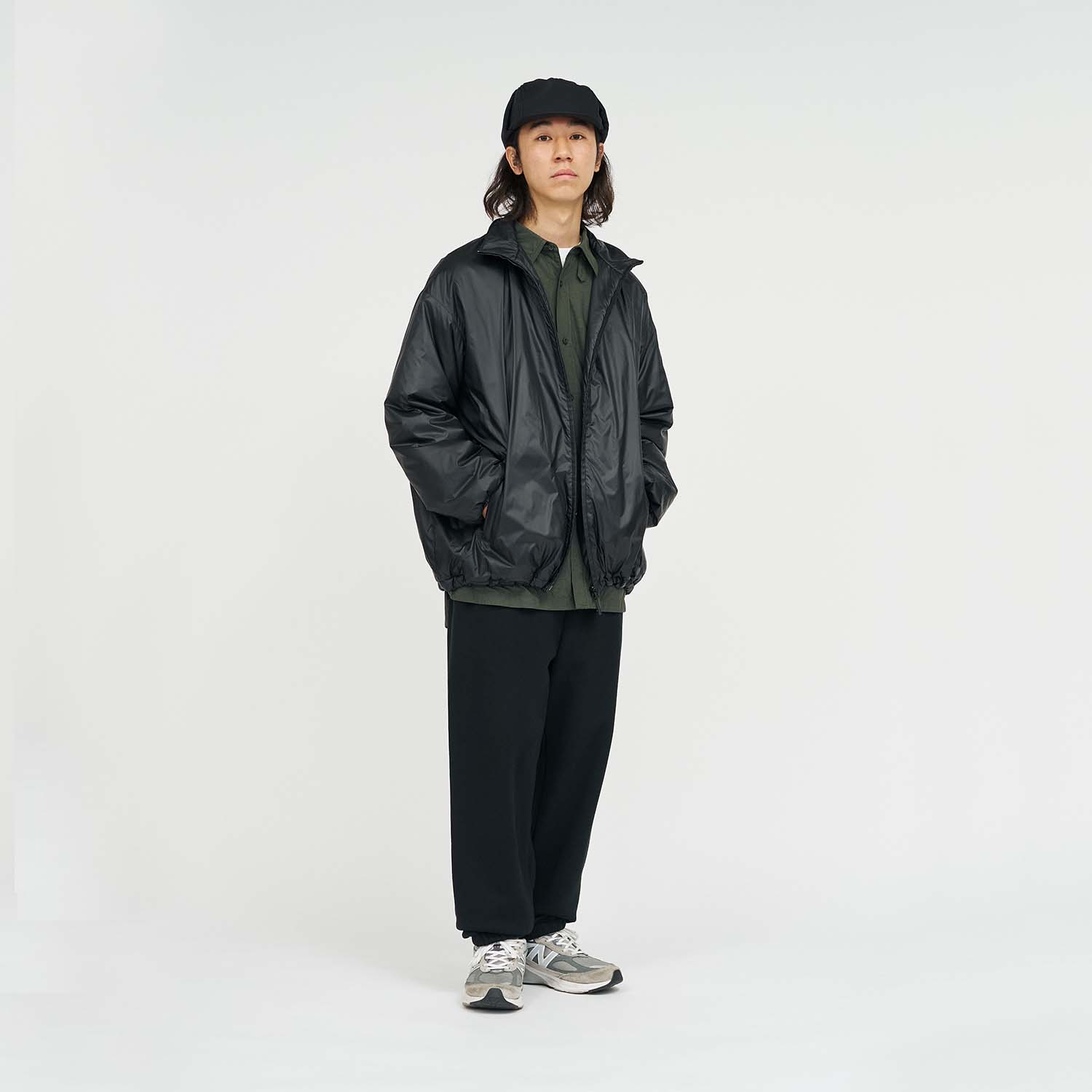 FreshService PERTEX 中綿ナイロンジャケット FreshService フレッシュサービス PERTEX QUANTUM PADDED JACKET パー