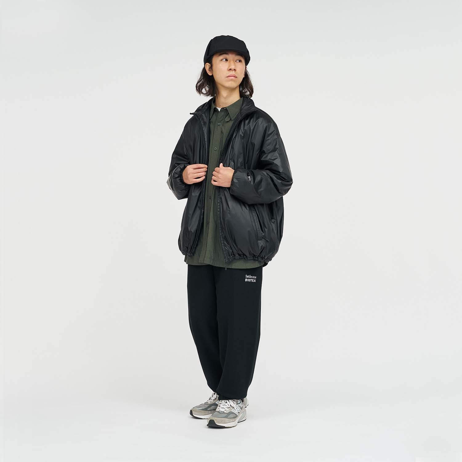 FreshService フレッシュサービス PERTEX QUANTUM PADDED JACKET パー