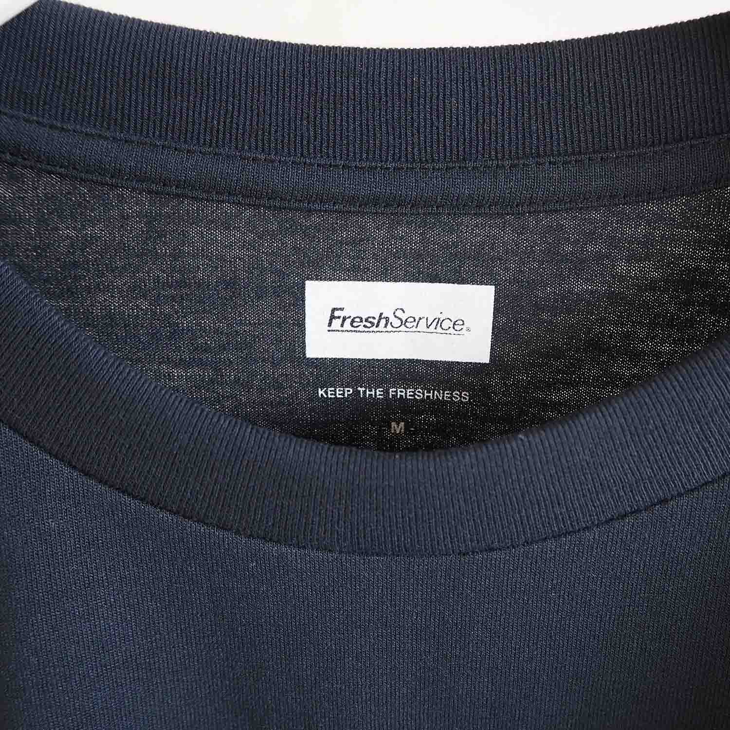 FreshService フレッシュサービス DRY JERSEY L/S CREW NECK Tee