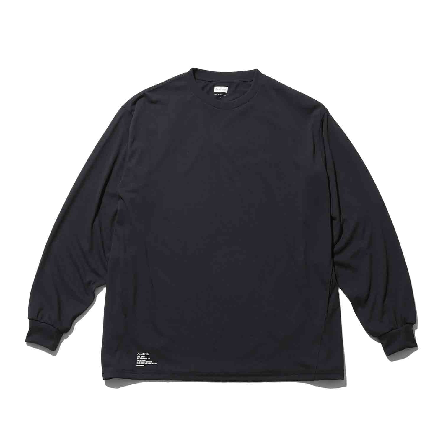 FreshService フレッシュサービス DRY JERSEY L/S CREW NECK Tee