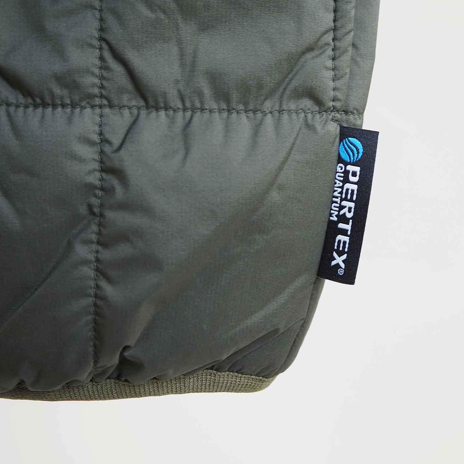 フレッシュサービスPERTEX QUANTUMPADDING カーディガン FreshService フレッシュサービス PERTEX QUANTUM REVERSIBLE