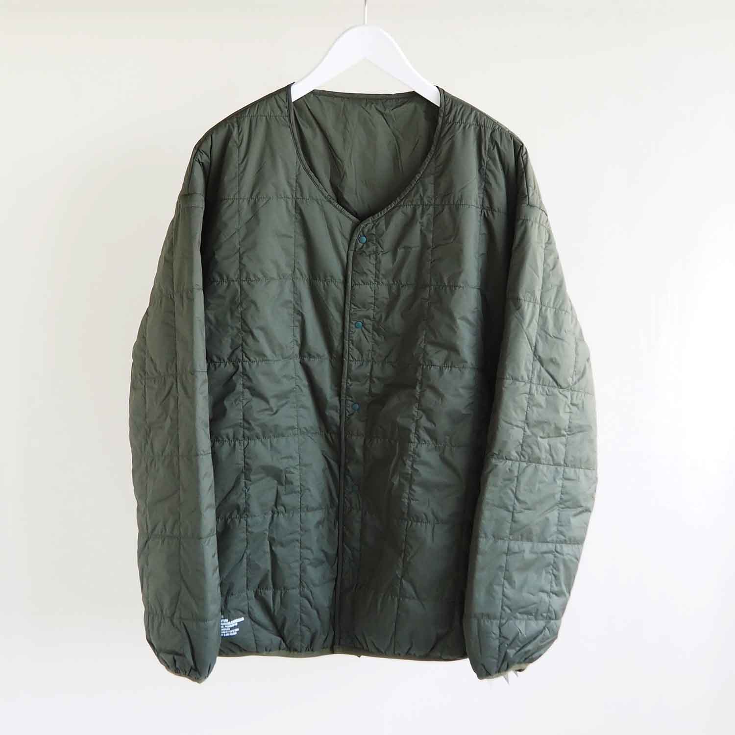 フレッシュサービスPERTEX QUANTUMPADDING カーディガン FreshService フレッシュサービス PERTEX QUANTUM REVERSIBLE