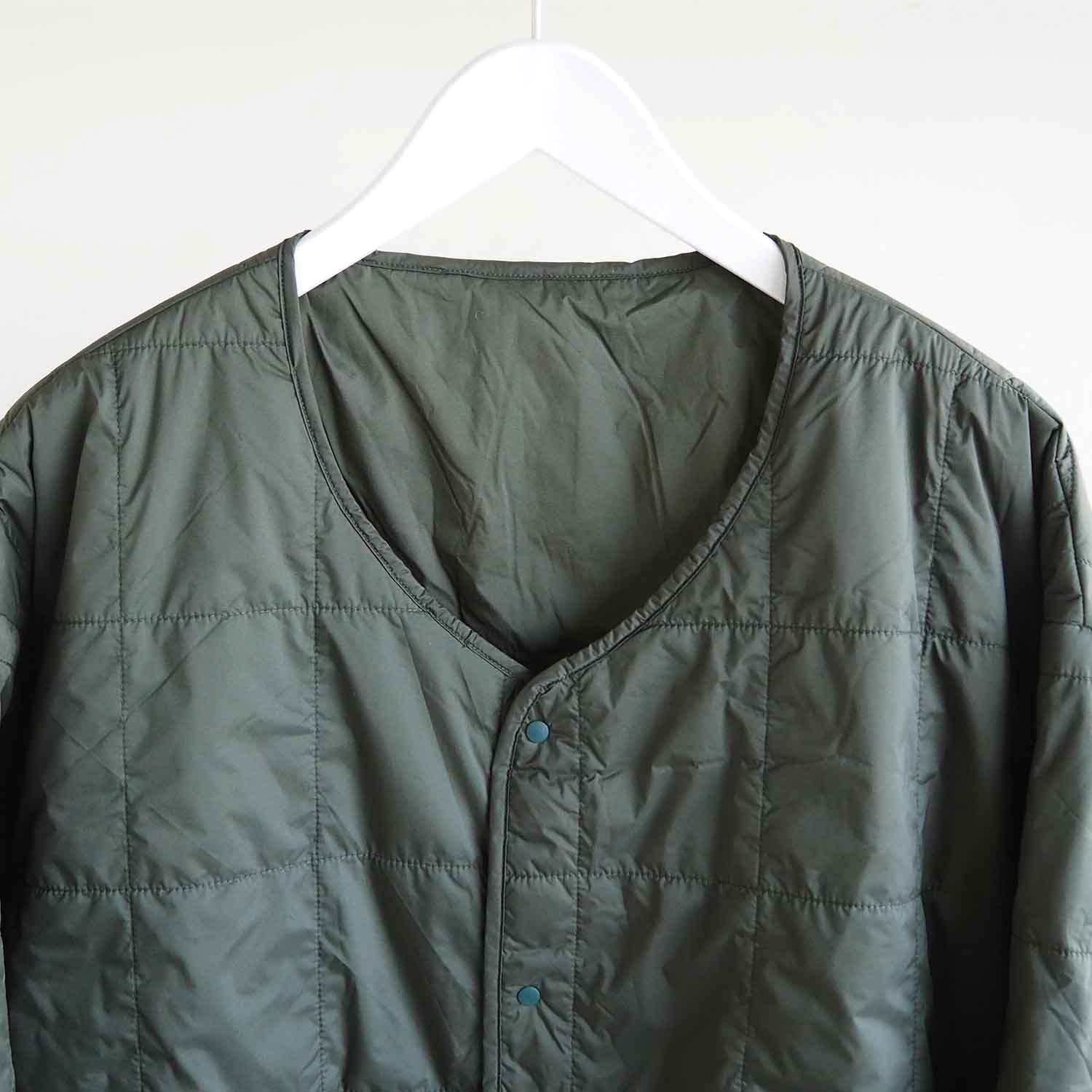 フレッシュサービスPERTEX QUANTUMPADDING カーディガン FreshService フレッシュサービス PERTEX QUANTUM REVERSIBLE