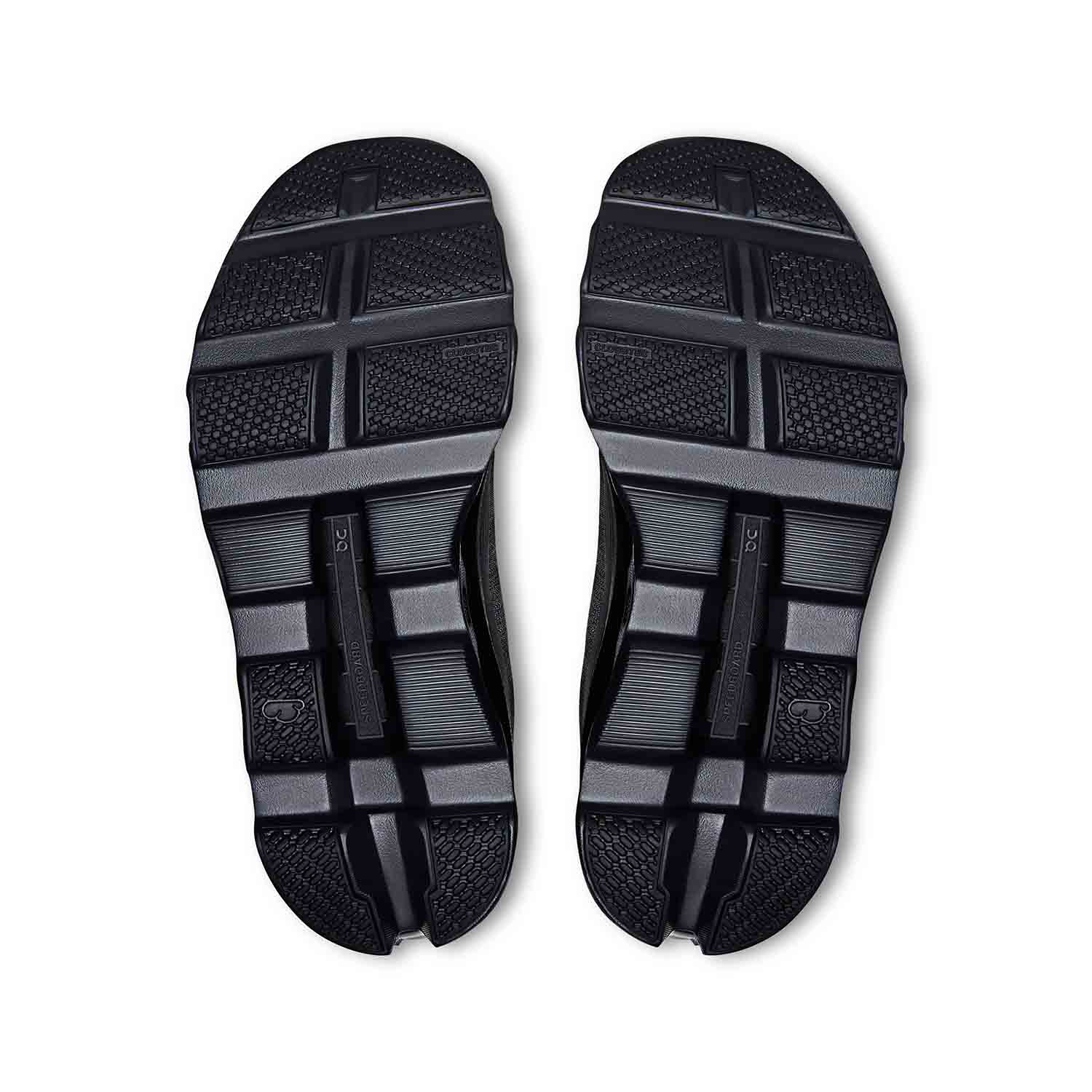 On Cloudmonster void ブラック On Cloudmonster Void Sneaker » Buy online now!