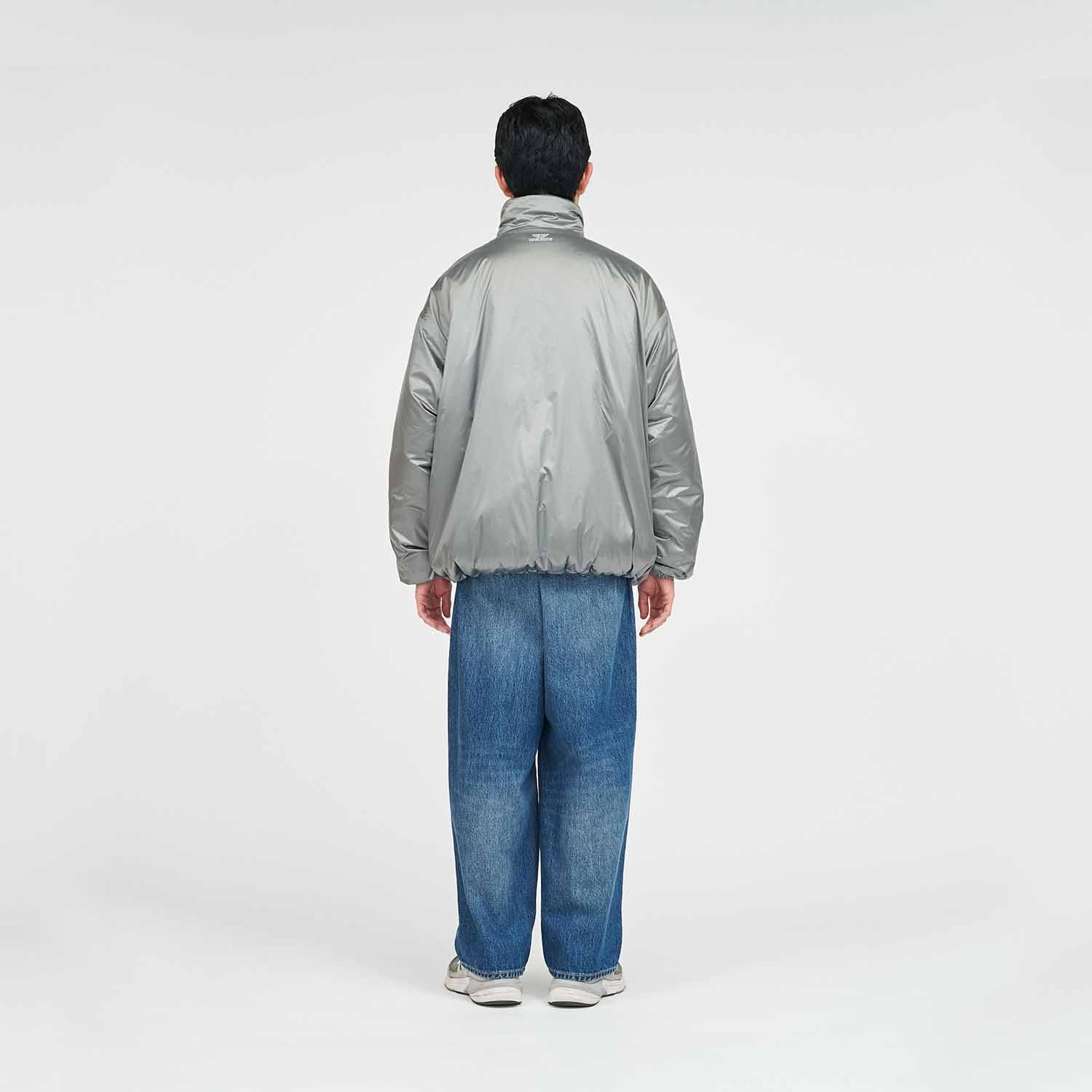 FreshService フレッシュサービス PERTEX QUANTUM PADDED JACKET パーテックスクアンタム中綿ジャケット シルバー