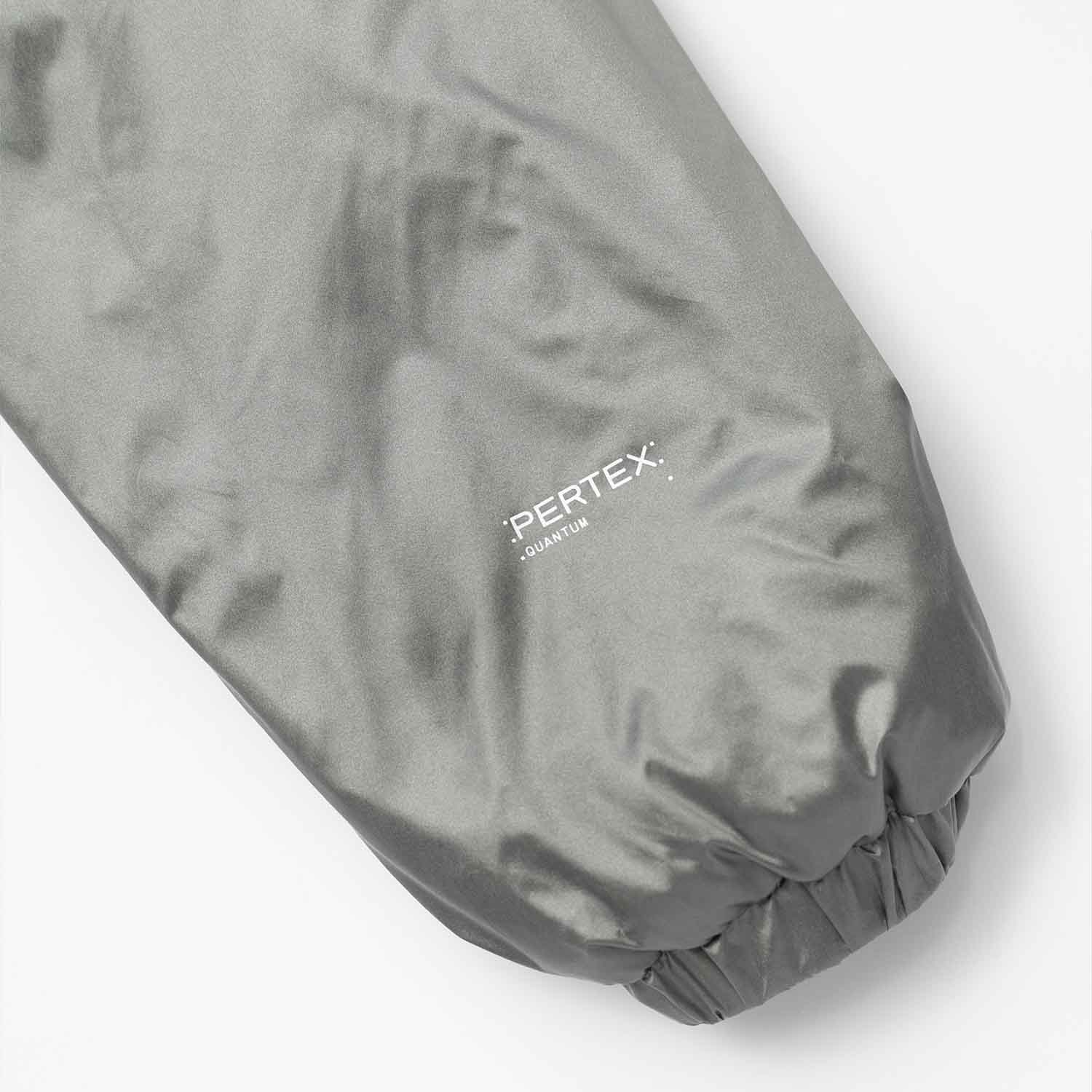 FreshService フレッシュサービス PERTEX QUANTUM PADDED JACKET パーテックスクアンタム中綿ジャケット シルバー