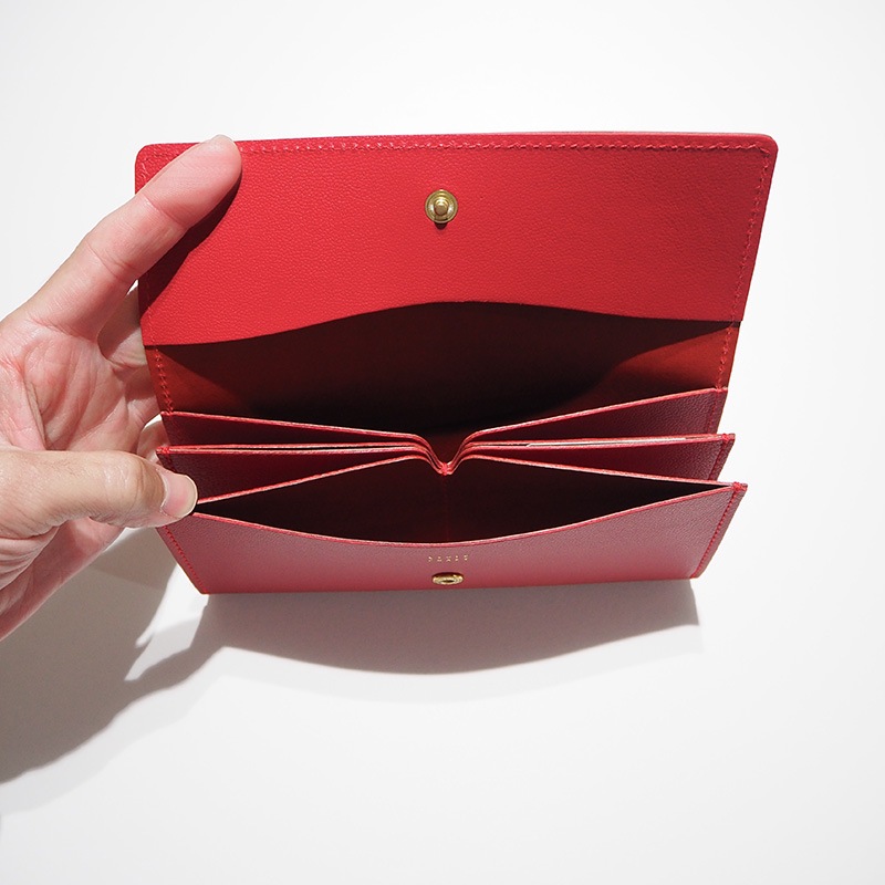 WALLET / red (2019AW SEASON LIMITED)