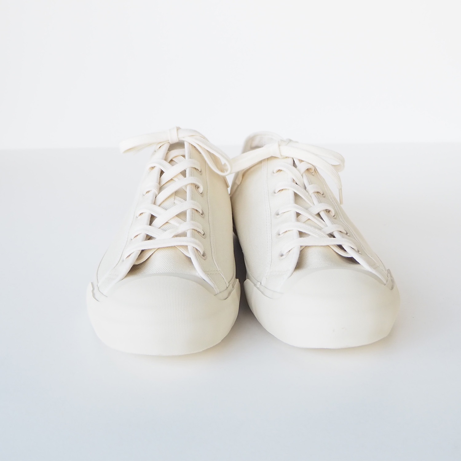 STUDIO NICHOLSON MERINO / Vulcanized Sole Canvas Shoes (moonstar