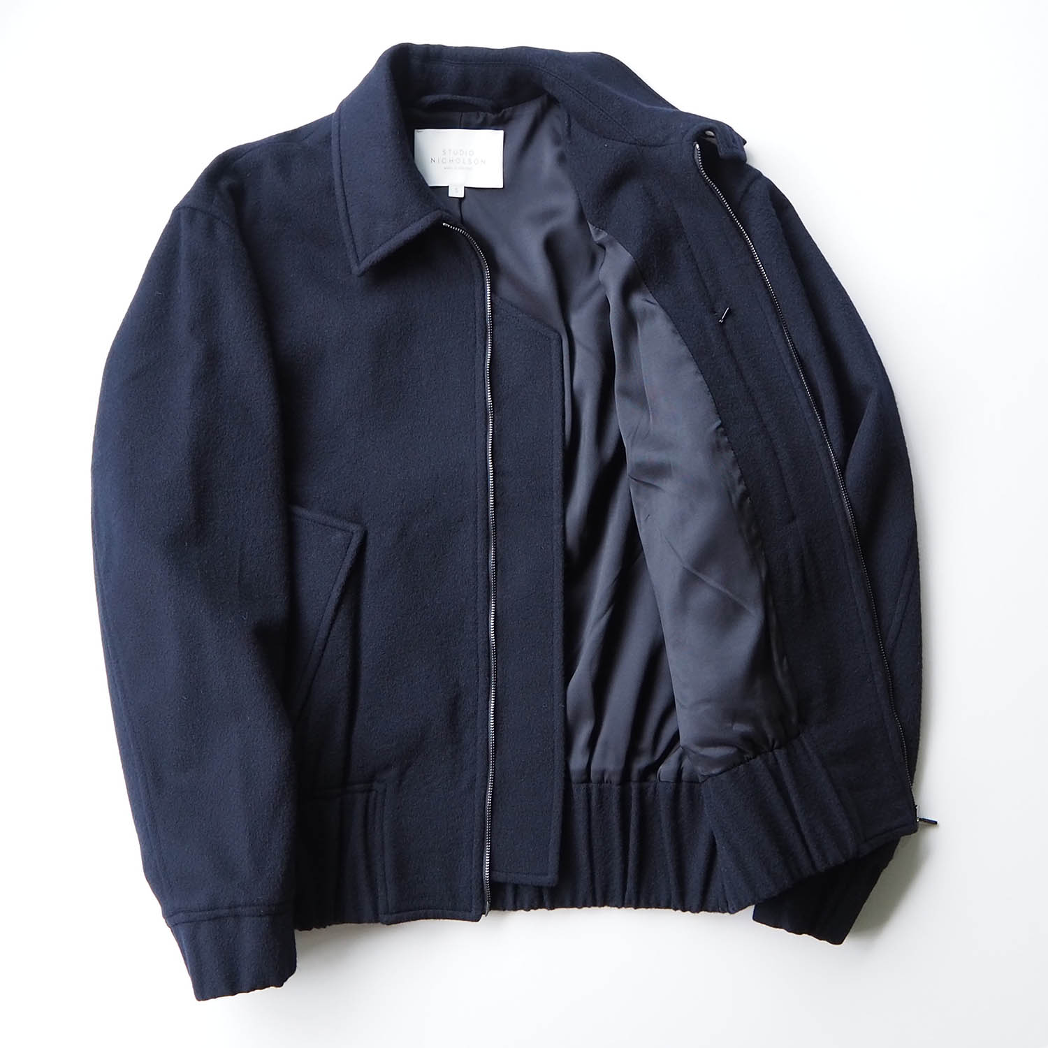 STUDIO NICHOLSON スタジオニコルソン MENS メンズ POWELL WOOL BOMBER