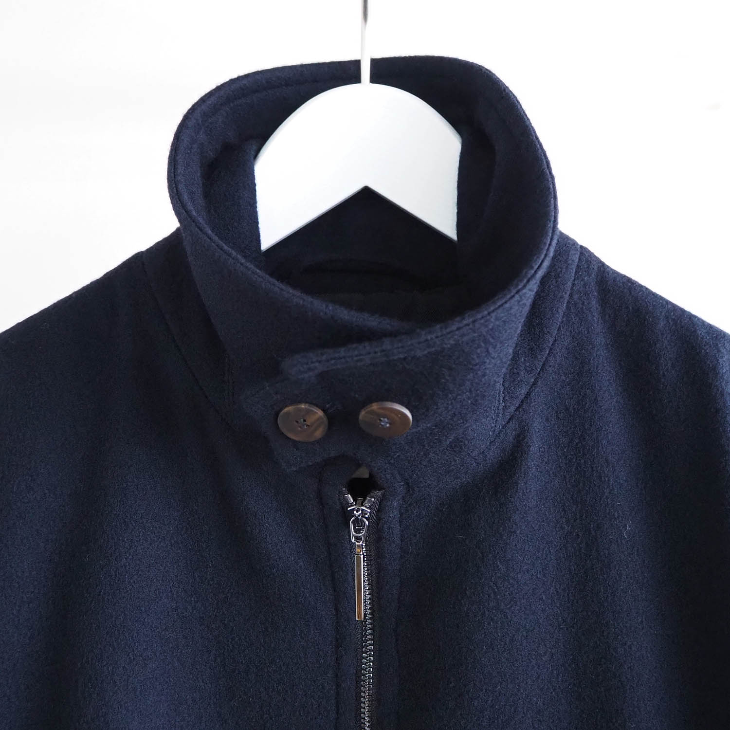 STUDIO NICHOLSON スタジオニコルソン MENS メンズ POWELL WOOL BOMBER  