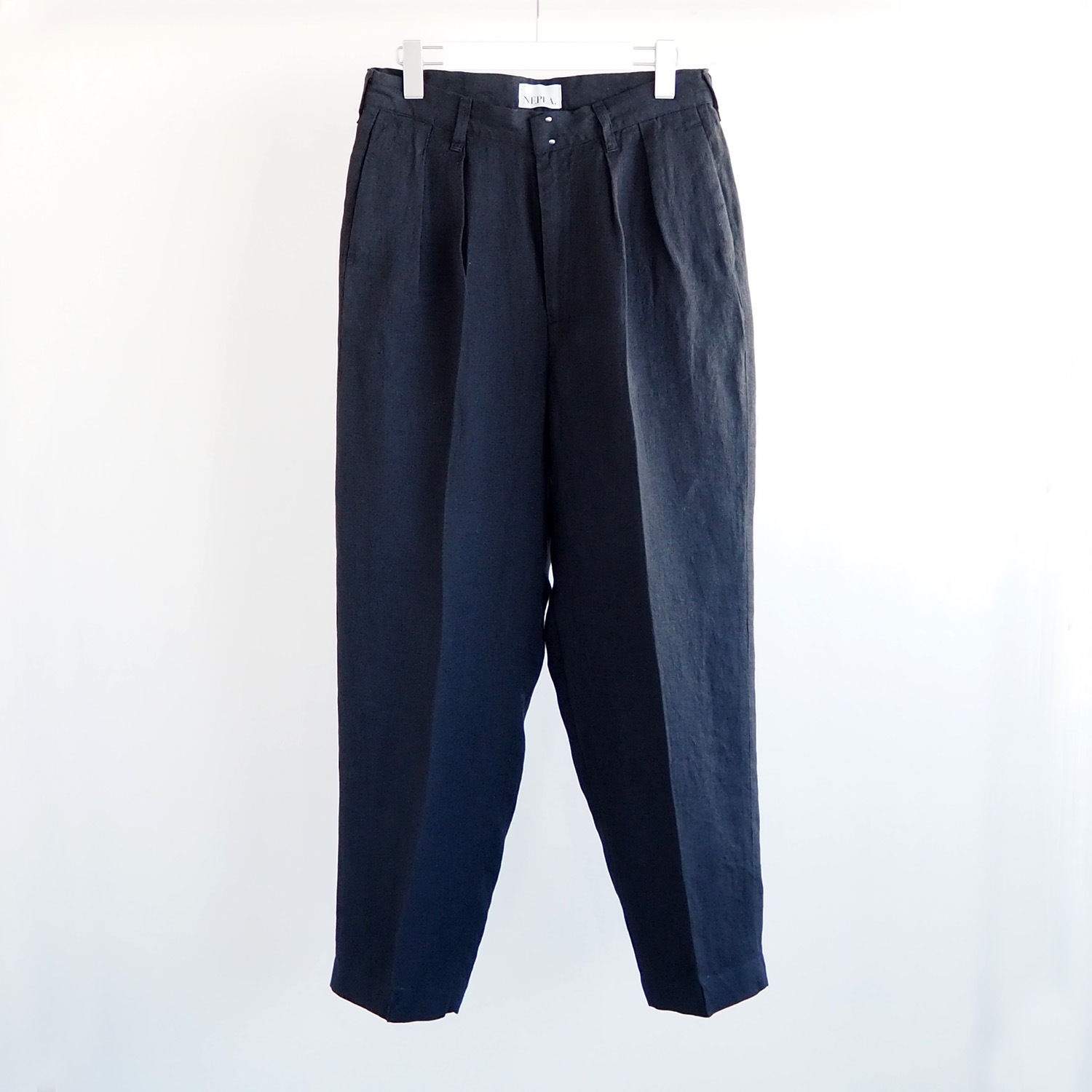 NEPLA. ネプラ 2TACKS PANTS MENS 2タックスパンツ メンズ